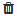 delete icon